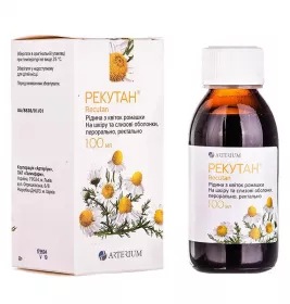 Рекутан розчин 100 мл у флаконі 1 шт.