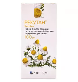 Рекутан розчин 100 мл у флаконі 1 шт.
