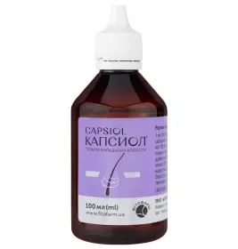 Капсіол розчин спиртовий по 100 мл у флаконі 1 шт.