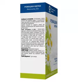 Ромашка цветы по 1.5 г в фильтр-пакетиках 20 шт. - Виола