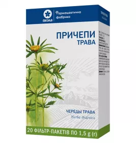 Причепи трава по 1.5 г у фільтр-пакетиках 20 шт. - Віола
