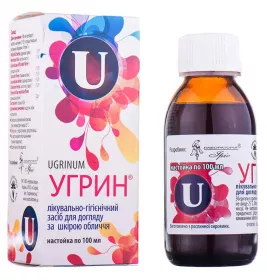 Угрин настойка по 100 мл во флаконе 1 шт. - Красная звезда