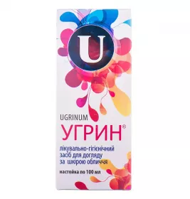 Угрін настоянка по 100 мл у флаконі 1 шт. - Червона Зірка