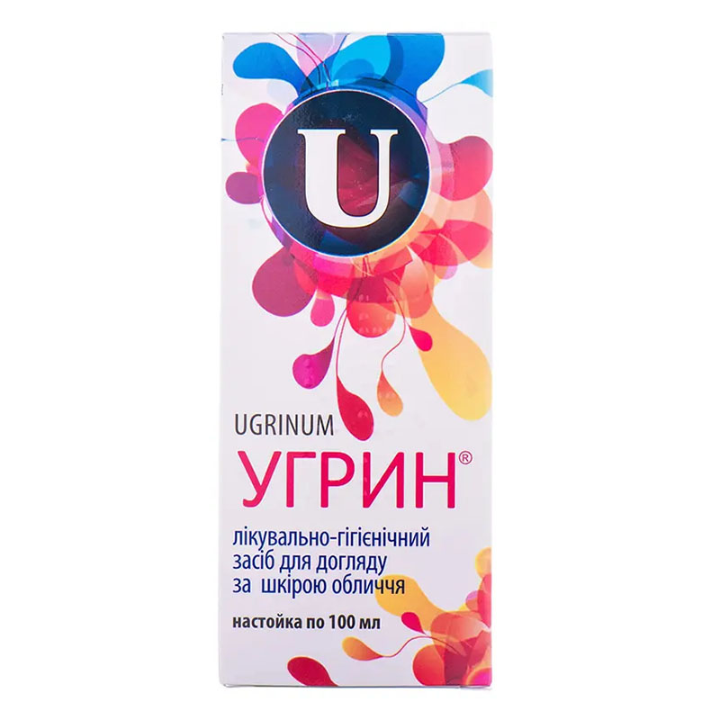 Угрін настоянка по 100 мл у флаконі 1 шт. - Червона Зірка