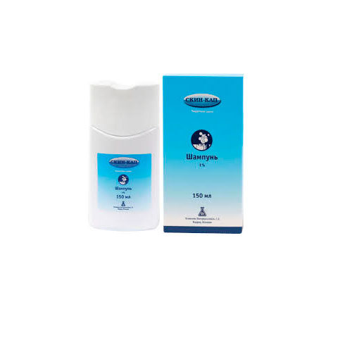 Скін-Кап шампунь 1% по 150 мл у флаконі 1 шт.