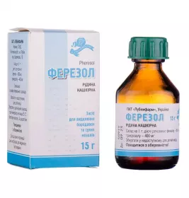 Ферезол рідина по 15 г у флаконі 1 шт.