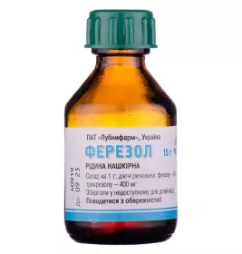 Ферезол рідина по 15 г у флаконі 1 шт.