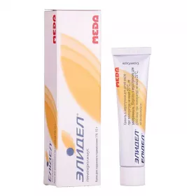 Елідел крем 10 мг/г по 15 г у тубах 1 шт.