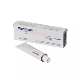 Фузідерм гель 2% по 15 г у тубах