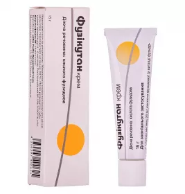 Фузікутан крем 2% по 15 г у тубах