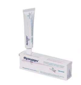 Фузідерм крем 2% по 15 г у тубах