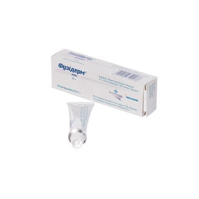 Фузідерм мазь 2% по 15 г у тубах