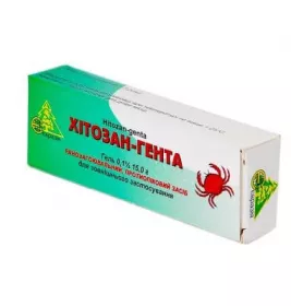 Хітозан-гента гель 0,1% 15г