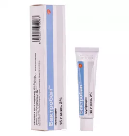 Бактробан мазь 2% по 15 г у тубах