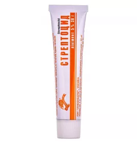 Стрептоцид лінімент 5% по 30 г у тубах 1 шт.