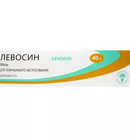 Левосин-Нижфарм мазь по 40 г в тубах