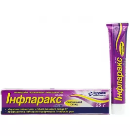 Інфларакс мазь по 25 г у тубах 1 шт.