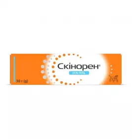 Скінорен гель 15% по 30 г у тубах 1 шт.