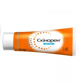 Скінорен гель 15% по 30 г у тубах 1 шт.