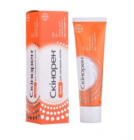 Скінорен крем 20% по 30 г у тубах 1 шт.