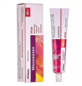 Меновазан мазь по 40 г у тубах
