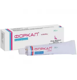 Форкал мазь 3 мкг/г по 30 г у тубах 1 шт.