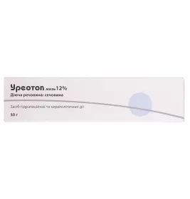 Уреотоп мазь 12% по 50 г в тубах