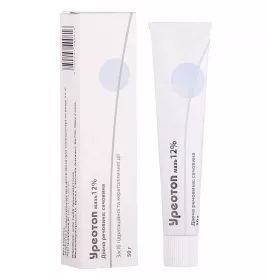 Уреотоп мазь 12% по 50 г у тубах