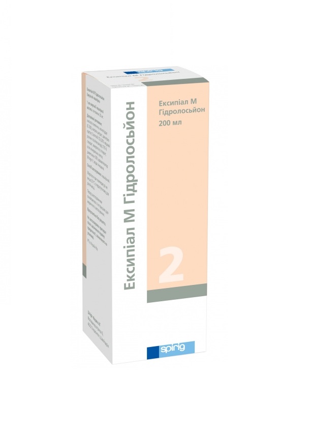 Ексипіал М гідролосьйон емульсія 20 мг/мл по 200 мл у флаконі 1 шт.