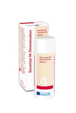 Ексипіал М ліполосьйон емульсія 40 мг/мл по 200 мл у флаконі 1 шт.