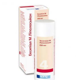 Ексипіал М ліполосьйон емульсія 40 мг/мл по 200 мл у флаконі 1 шт.