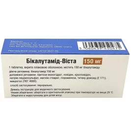 Бікалутамід-Віста табл.150мг №30
