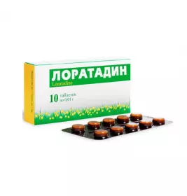 Лоратадин-Фармак таблетки по 10 мг 10 шт.