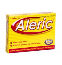 *Алерік табл. 10мг №7
