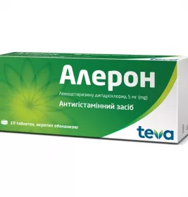 Алерон таблетки по 5 мг 10 шт.