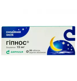 Гипнос-Дарница таблетки по 15 мг 20 шт.
