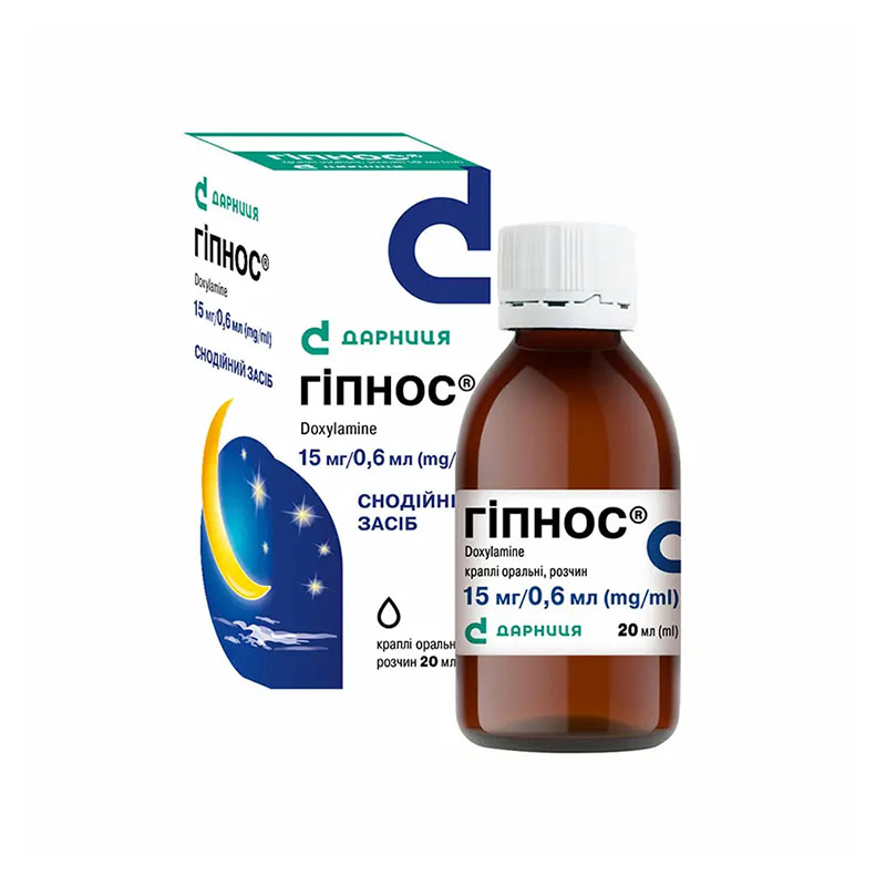 Гіпнос-Дарниця краплі по 20 мл у флаконі 1 шт.