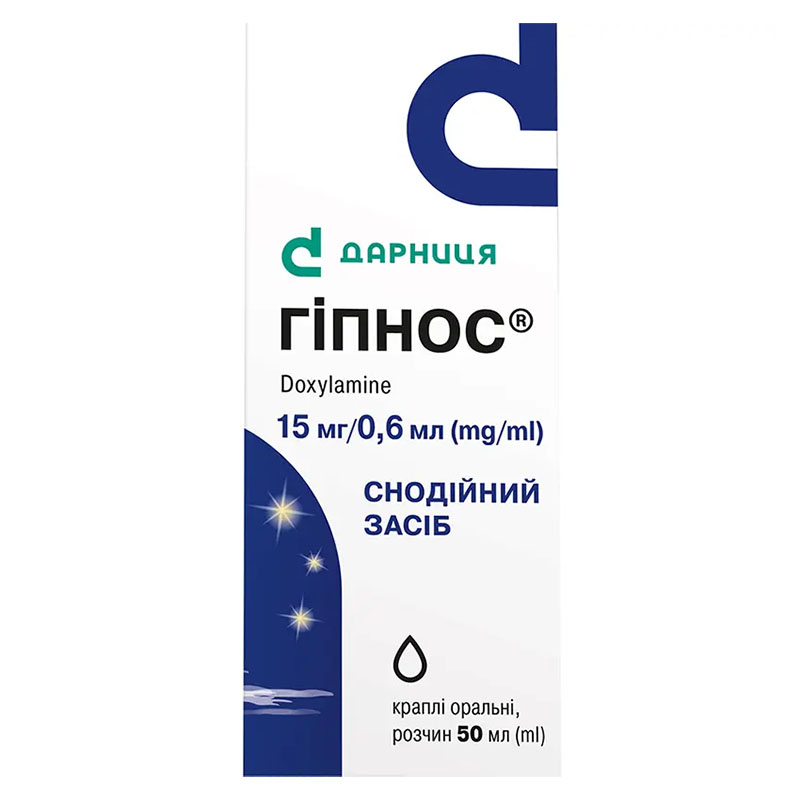 Гіпнос-Дарниця краплі по 50 мл у флаконі 1 шт.