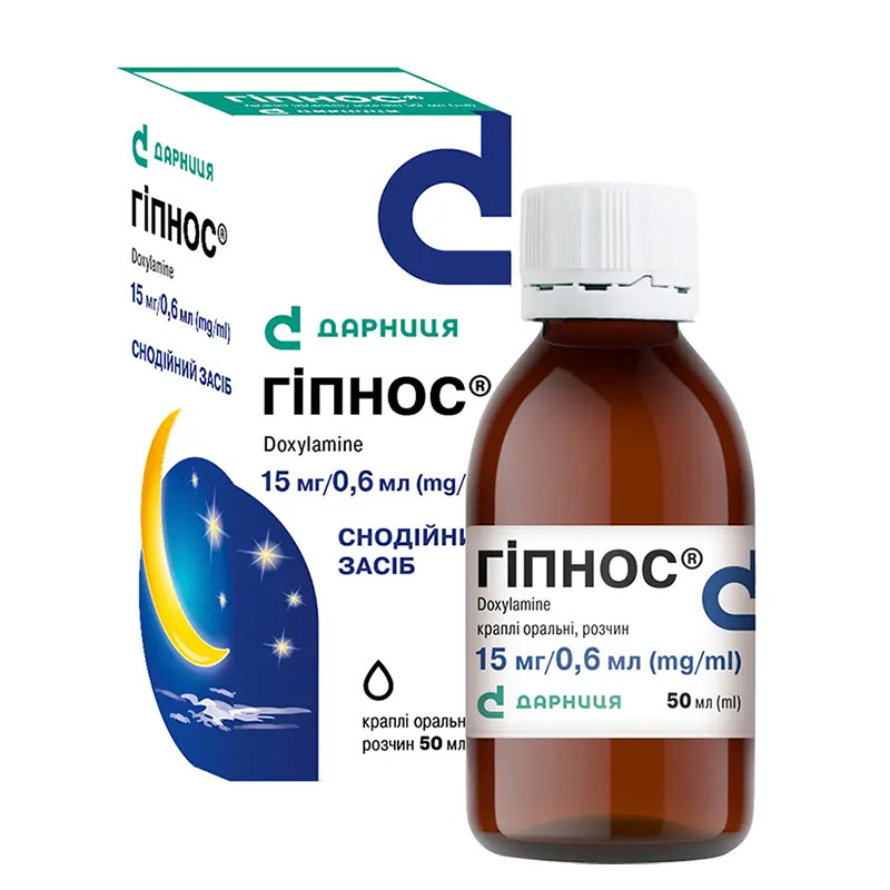 Гіпнос-Дарниця краплі по 50 мл у флаконі 1 шт.