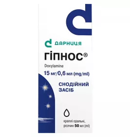 Гіпнос-Дарниця краплі по 50 мл у флаконі 1 шт.