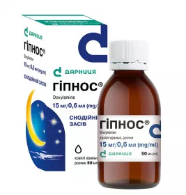 Гіпнос-Дарниця краплі по 50 мл у флаконі 1 шт.