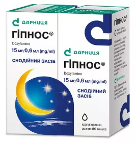 Гіпнос-Дарниця краплі по 50 мл у флаконі 1 шт.