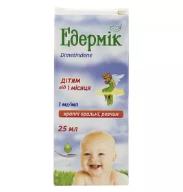 Едермік краплі 1 мг/мл по 25 мл у флаконі 1 шт.