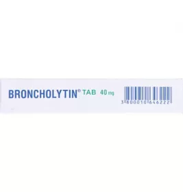 Глаувент таблетки по 40 мг 20 шт.