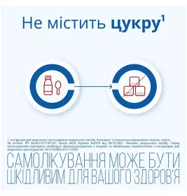 Лазолван з полунично-вершковим смаком сироп 30 мг/5 мл по 200 мл у флаконі 1 шт.