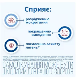 Лазолван з полунично-вершковим смаком сироп 30 мг/5 мл по 200 мл у флаконі 1 шт.