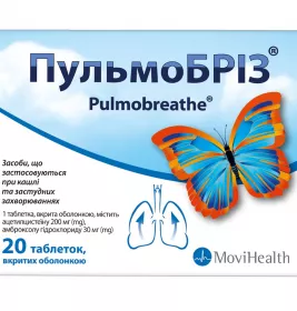 Пульмобриз таблетки 20 шт.
