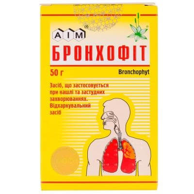 Бронхофіт збір по 50 г у пачці - Ейм