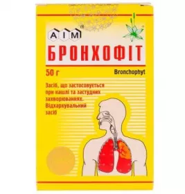 Бронхофіт збір по 50 г у пачці - Ейм