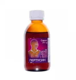Пертусин сироп по 200 мл у флаконі 1 шт. - Фітофарм